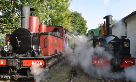 Musée des Tramways à Vapeur et des Chemins de Fer Secondaires Français, Butry-sur-Oise