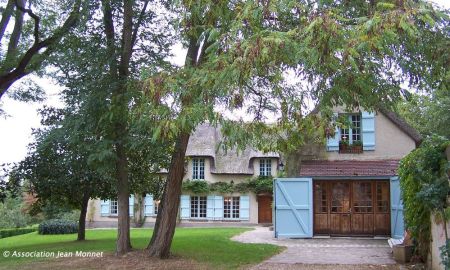 Maison de Jean-Monnet, Bazoches-sur-Guyonne
