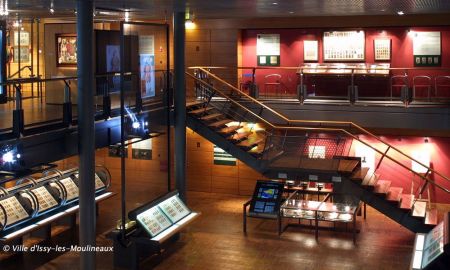Musée Français de la Carte à Jouer, Issy-les-Moulineaux