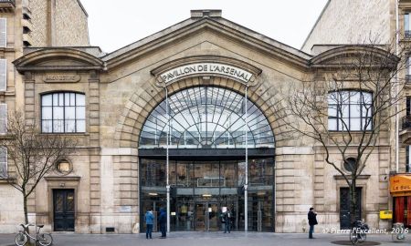 Pavillon de l'Arsenal, Paris