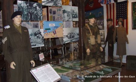 Musée de la Résistance et de la Déportation, Forges-les-Eaux