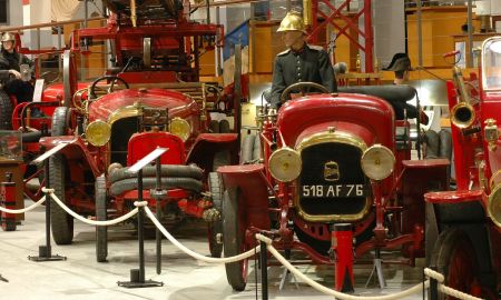 Musée des Sapeurs-Pompiers de France, Montville