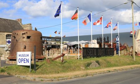 Musée D-Day Omaha, Vierville-sur-Mer