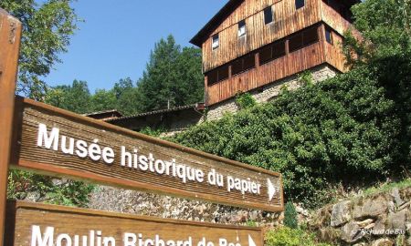 Musée du Papier Moulin Richard de Bas, Ambert