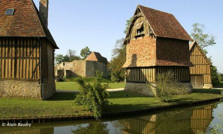 Fondation Musée Schlumberger, Crèvecoeur-en-Auge