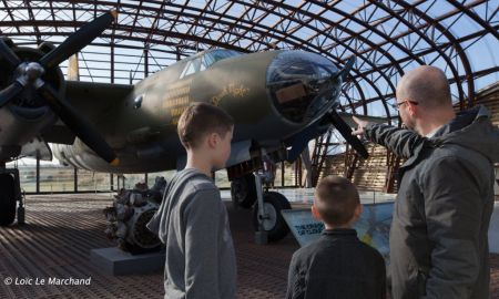 Musée du Débarquement Utah Beach, Sainte-Marie-du-Mont