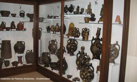 Collection de Poteries Anciennes, Vindefontaine