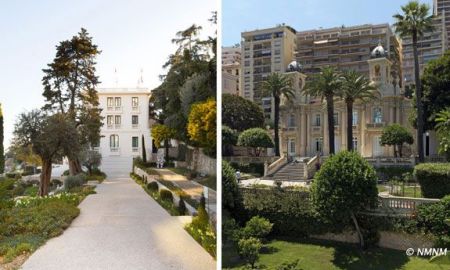 Nouveau Musée National de Monaco NMNM - Villa Sauber / Villa Paloma, Monaco