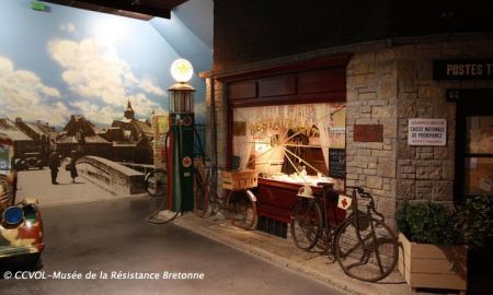 Musée de la Résistance en Bretagne, Saint-Marcel