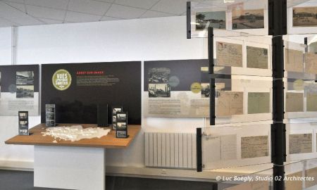 Musée de la Carte Postale - Le Carton Voyageur , Baud