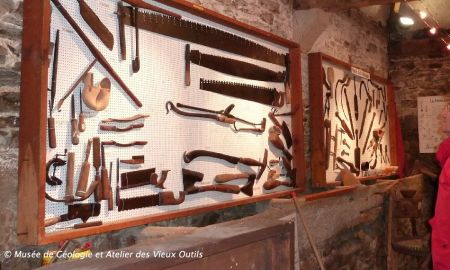 Musée de Géologie et Atelier des Vieux Outils, Gourin