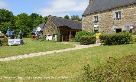 Musée de l'Électricité - Électrothèque de Guerlédan, Saint-Aignan