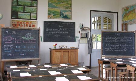 Musée de l'École de Bothoa, Saint-Nicolas-du-Pélem