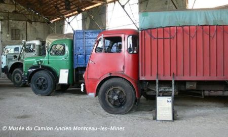 Musée du Camion Ancien, Montceau-les-Mines