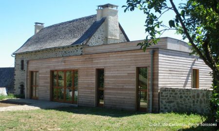 Maison du Bois, Taussac