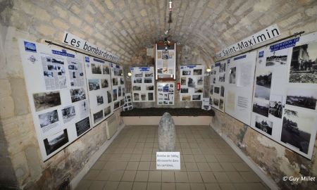 Musée des Bombardements, Saint-Maximin