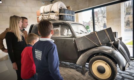 Mémorial des Civils dans la Guerre, Falaise