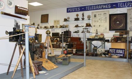 Musée des Communications, Neuville-sur-Seine
