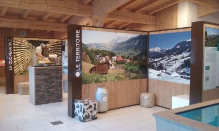 Musée de la Coopérative Fruitière en Val d’Arly Savoie Mont Blanc, Flumet