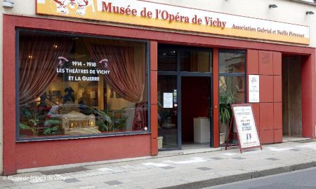 Musée de l'Opéra de Vichy, Vichy