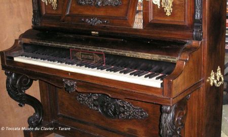 Toccata Musée du Clavier, Tarare