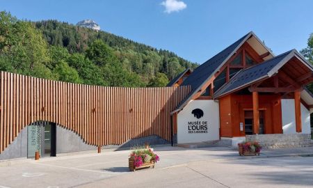 Musée de l'Ours des Cavernes, Entremont-le-Vieux