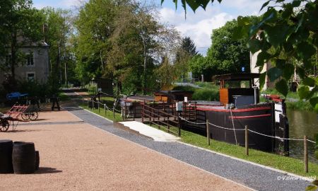 Musée du Canal de Berry, Audes