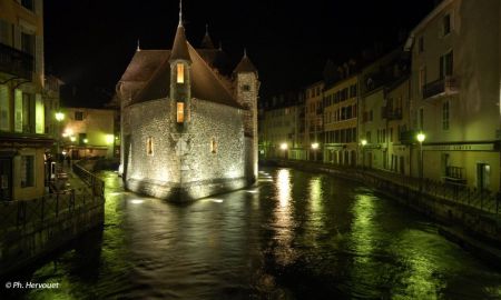 Palais de l'Île Annecy, Annecy