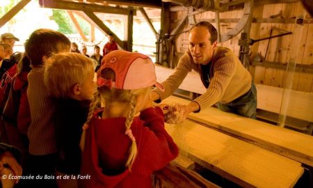 Écomusée du Bois et de la Forêt, Thônes