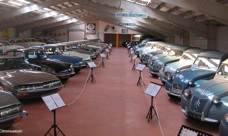 Musée des Citroën - Citromuséum, Castellane