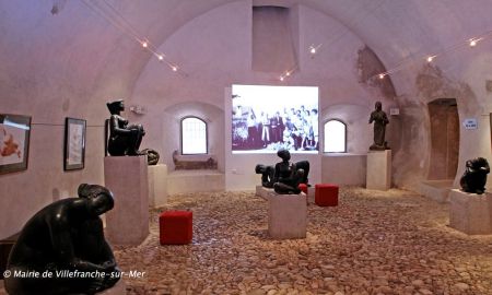 Musées de la Citadelle - Musée Volti - Musée Goetz-Boumeester, Villefranche-sur-Mer