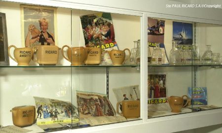 Musée des Objets Publicitaires Ricard, Bandol