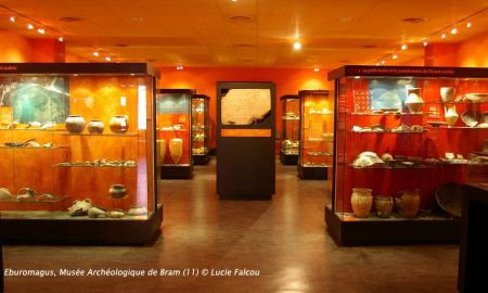 Musée Archéologique Eburomagus, Bram