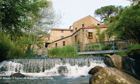 Moulin à Papier, Brousses-et-Villaret